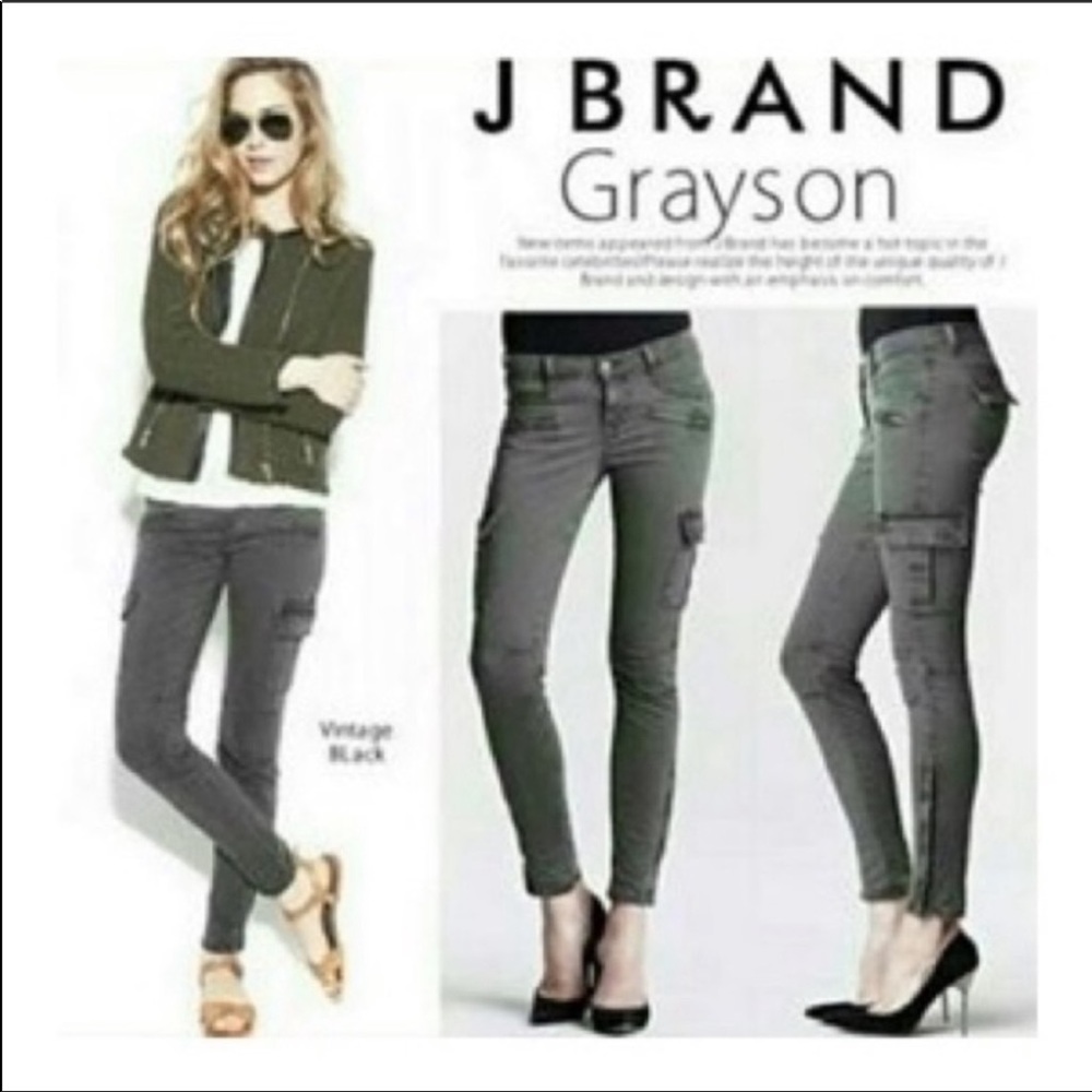 J Brand Grayson Jeans in olive